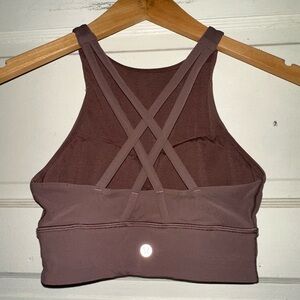 Lululemon high neck energy bra size 4